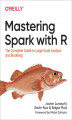 Okładka książki: Mastering Spark with R. The Complete Guide to Large-Scale Analysis and Modeling