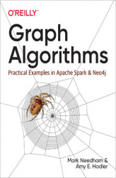 Okładka: Graph Algorithms. Practical Examples in Apache Spark and Neo4j