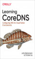 Okładka książki: Learning CoreDNS. Configuring DNS for Cloud Native Environments
