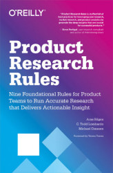 Okładka: Product Research Rules