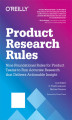 Okładka książki: Product Research Rules