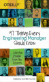 Okładka książki: 97 Things Every Engineering Manager Should Know. Collective Wisdom from the Experts