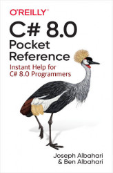 Okładka: C# 8.0 Pocket Reference. Instant Help for C# 8.0 Programmers