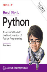 Okładka: Head First Python. 3rd Edition