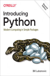 Okładka: Introducing Python. Modern Computing in Simple Packages. 2nd Edition