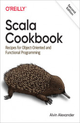 Okładka: Scala Cookbook. 2nd Edition