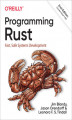Okładka książki: Programming Rust. 2nd Edition