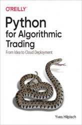 Okładka: Python for Algorithmic Trading