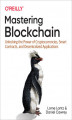 Okładka książki: Mastering Blockchain
