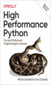 Okładka książki: High Performance Python. Practical Performant Programming for Humans. 2nd Edition
