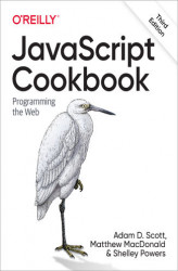 Okładka: JavaScript Cookbook. 3rd Edition