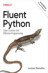 Okładka: Fluent Python. 2nd Edition