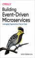 Okładka książki: Building Event-Driven Microservices