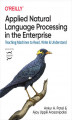 Okładka książki: Applied Natural Language Processing in the Enterprise