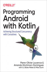 Okładka: Programming Android with Kotlin