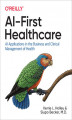 Okładka książki: AI-First Healthcare