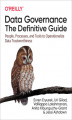 Okładka książki: Data Governance: The Definitive Guide