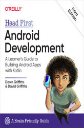Okładka: Head First Android Development. 3rd Edition
