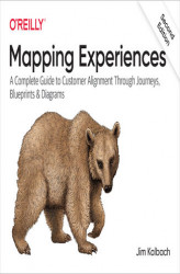 Okładka: Mapping Experiences. 2nd Edition