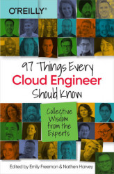 Okładka: 97 Things Every Cloud Engineer Should Know