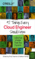 Okładka książki: 97 Things Every Cloud Engineer Should Know