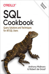 Okładka: SQL Cookbook. 2nd Edition
