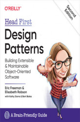 Okładka: Head First Design Patterns. 2nd Edition