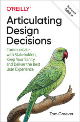 Okładka: Articulating Design Decisions. 2nd Edition