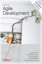 Okładka: The Art of Agile Development. 2nd Edition