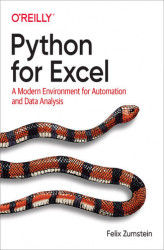 Okładka: Python for Excel