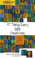 Okładka książki: 97 Things Every SRE Should Know
