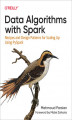 Okładka książki: Data Algorithms with Spark