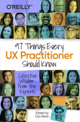 Okładka: 97 Things Every UX Practitioner Should Know