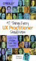 Okładka książki: 97 Things Every UX Practitioner Should Know