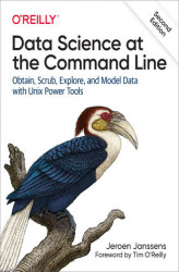 Okładka: Data Science at the Command Line. 2nd Edition