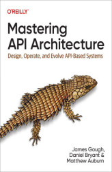 Okładka: Mastering API Architecture