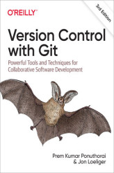 Okładka: Version Control with Git. 3rd Edition