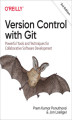 Okładka książki: Version Control with Git. 3rd Edition