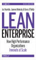 Okładka książki: Lean Enterprise