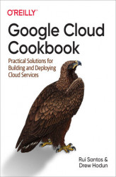 Okładka: Google Cloud Cookbook