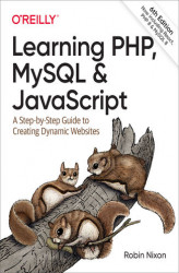 Okładka: Learning PHP, MySQL & JavaScript. 6th Edition