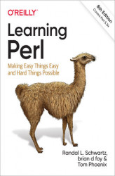 Okładka: Learning Perl. 8th Edition