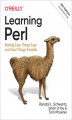 Okładka książki: Learning Perl. 8th Edition
