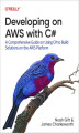 Okładka książki: Developing on AWS with C#