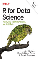 Okładka: R for Data Science. 2nd Edition