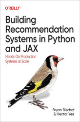 Okładka: Building Recommendation Systems in Python and JAX