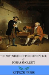 Okładka: The Adventures of Peregrine Pickle