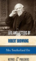 Okładka książki: Life and Letters of Robert Browning