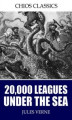 Okładka książki: 20,000 Leagues under the Sea
