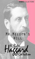 Okładka książki: Mr. Meeson's Will
